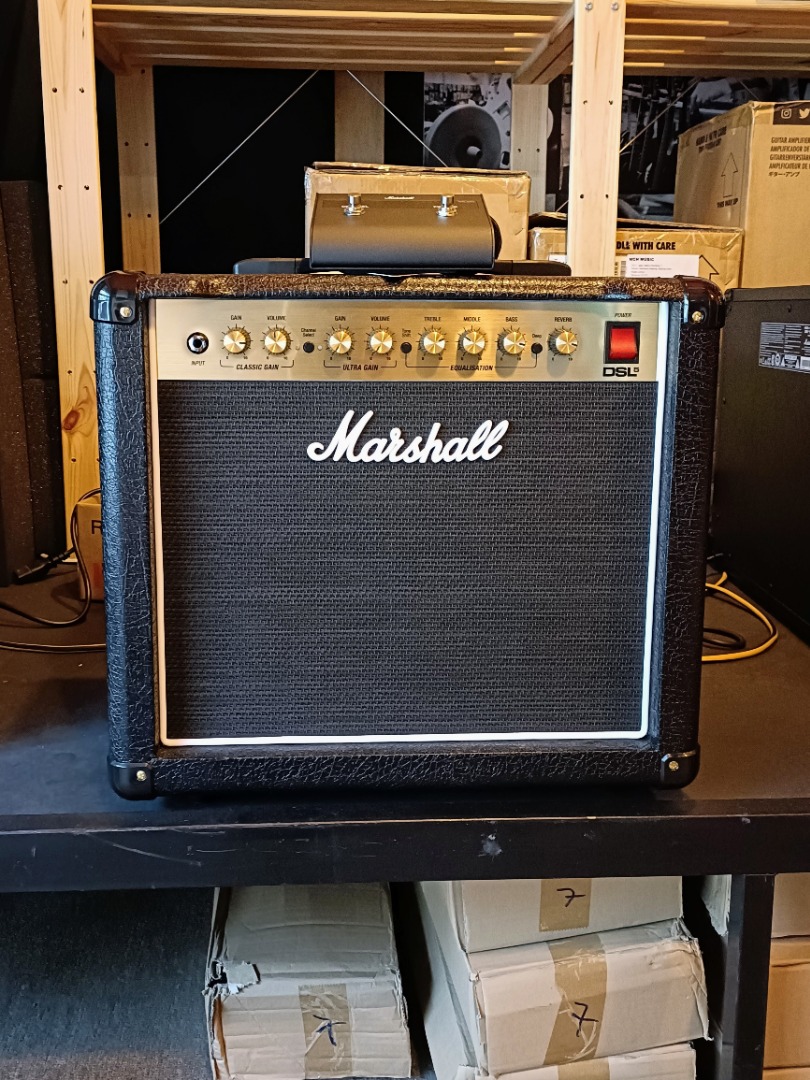 Marshall dsl 15 shop cr
