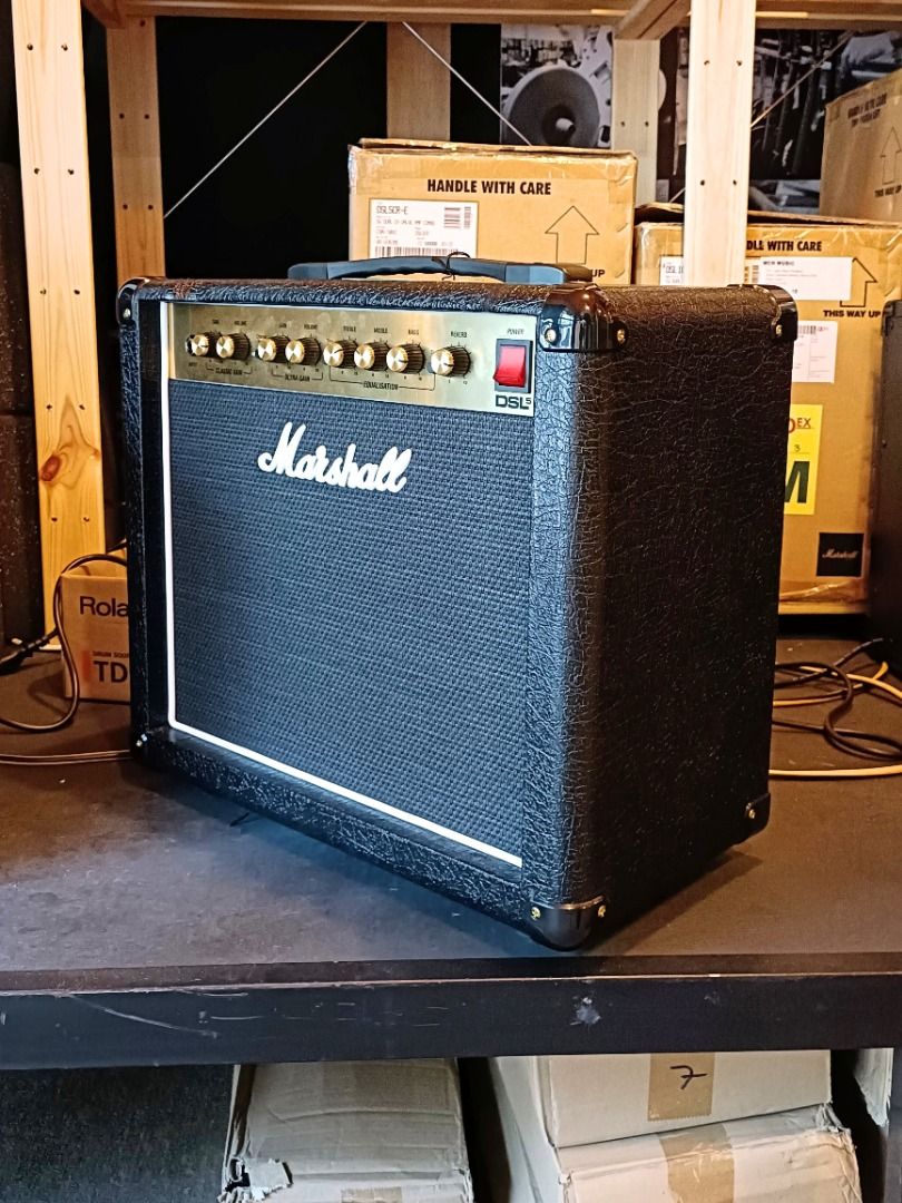 Marshall dsl5cr tubes discount