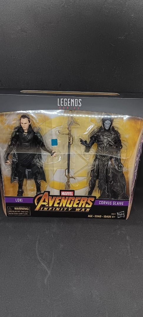 Marvel legends infinity store war 2 pack