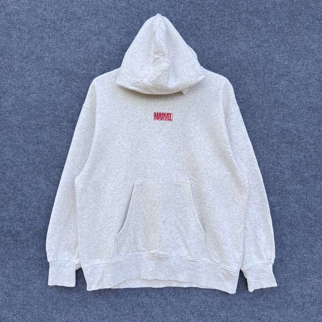 Marvel Official Merchandise Box Logo Hoodie