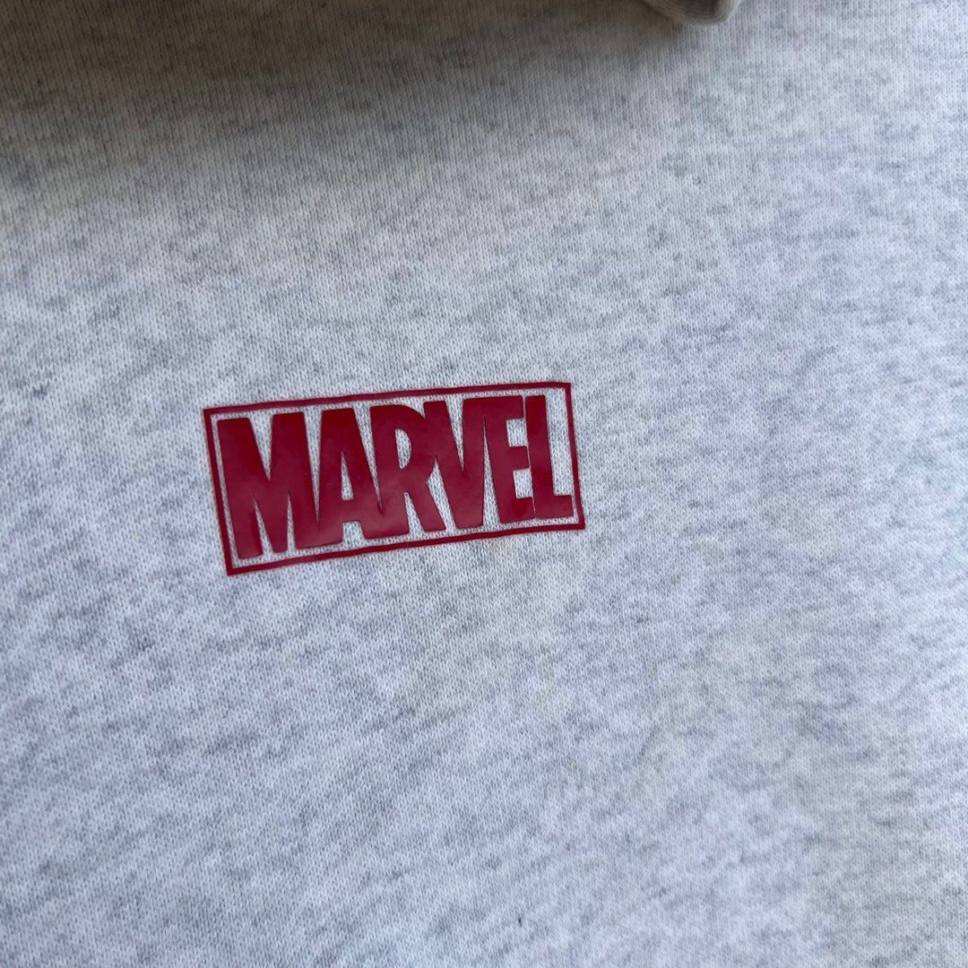Marvel box logo hoodie on sale