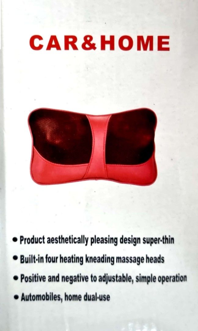 Massage Pillow (Category: Massage Devices) located in Quezon City. Submitted by itsfin (Listing ID 1242104067, Image 1). Description: 2 units available.