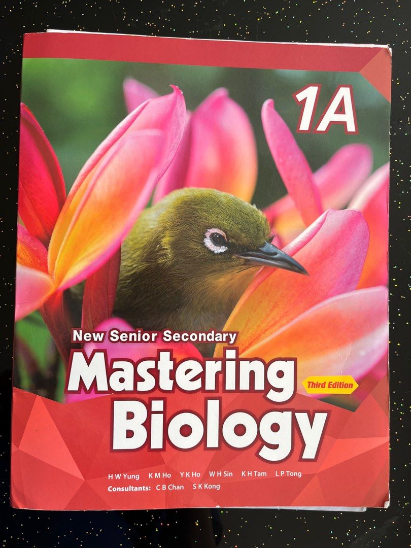 Mastering Biology 1A, 興趣及遊戲, 書本 & 文具, 教科書 - Carousell