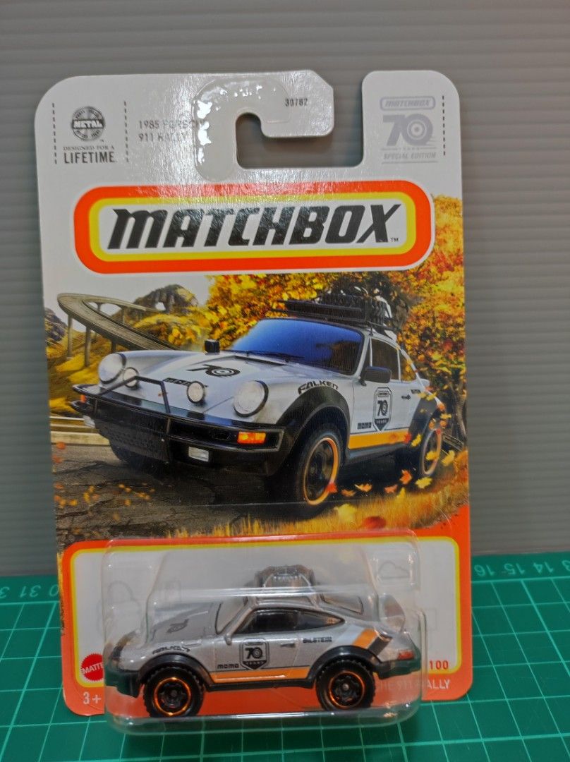 Porsche 911 rally matchbox outlet