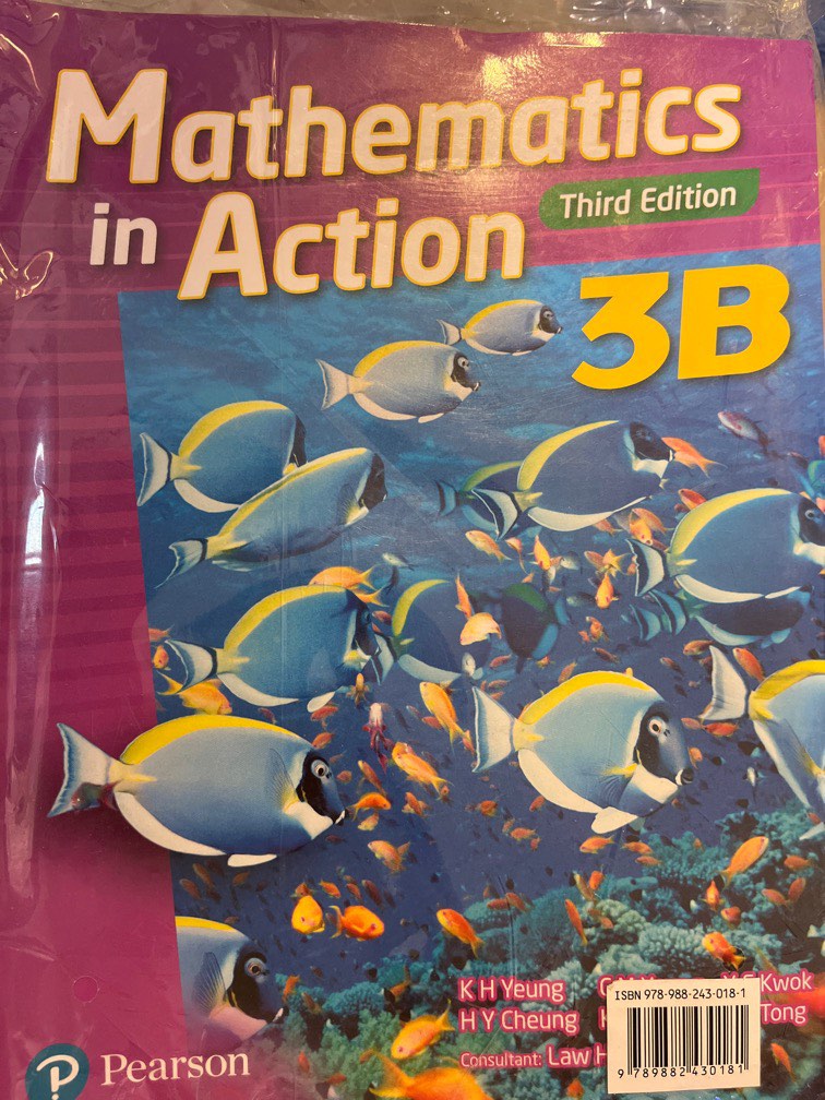 Mathematics in Action 3rd edition 3B 連supplementary exercise, 興趣及遊戲, 書本 ...
