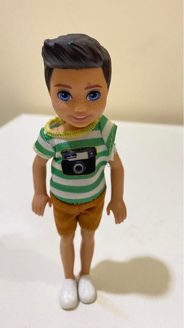 Barbie chelsea boy doll name on sale
