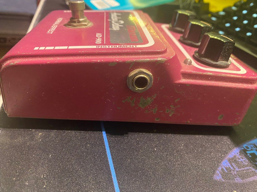 Maxon ad900 made in Japan, 興趣及遊戲, 音樂、樂器 & 配件, 樂器 Carousell