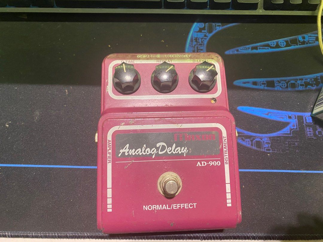 Maxon ad900 made in Japan, 興趣及遊戲, 音樂、樂器 & 配件, 樂器 Carousell