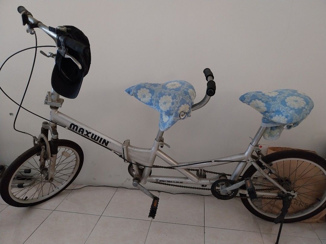 Basikal tandem on sale