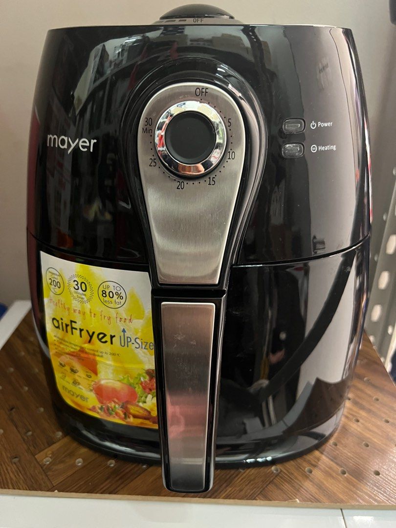 Mayer Air fryer MMAF88BS, TV & Home Appliances, Kitchen Appliances, Fryers on Carousell