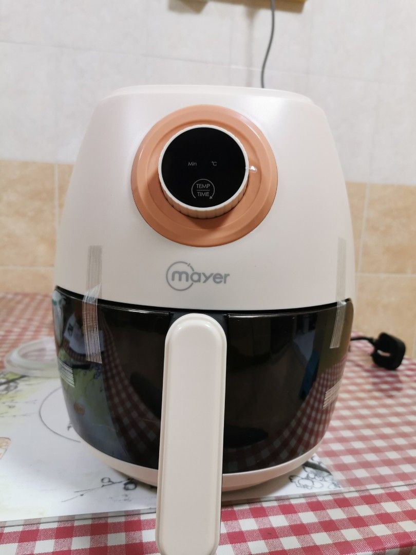 Mayer Air Fryer (Paradise by Mayer), TV & Home Appliances, Kitchen