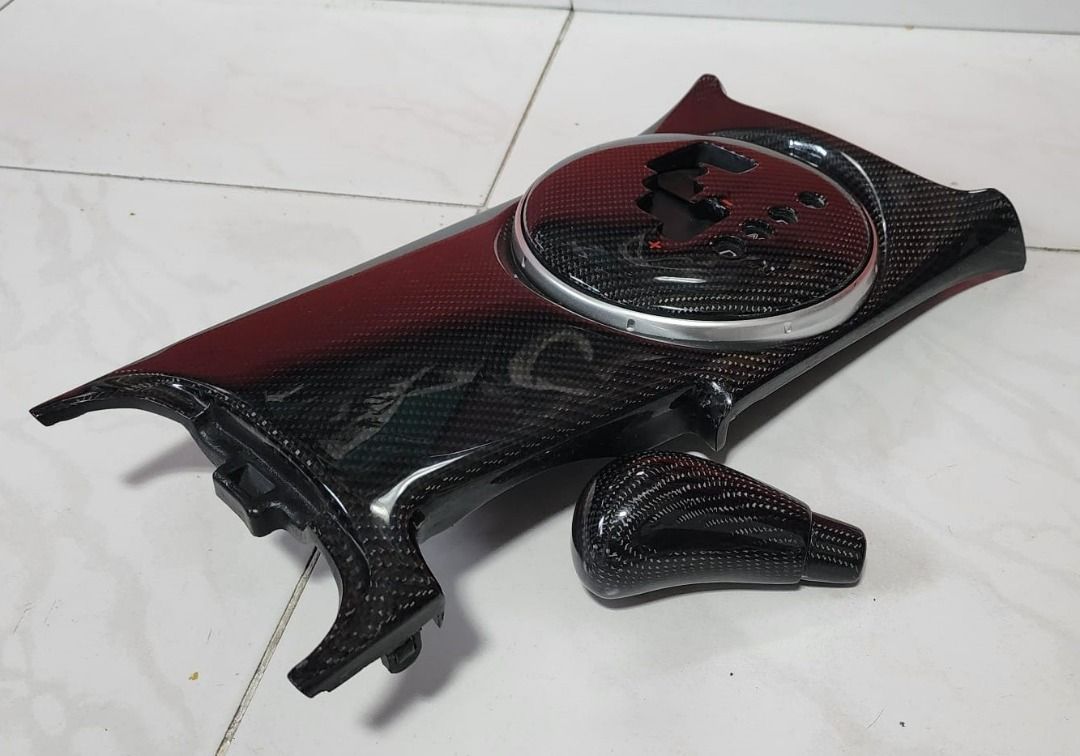 Mazda RX8 PreFace SEP3 Lift Center Console Shift Trim (Carbon Fiber