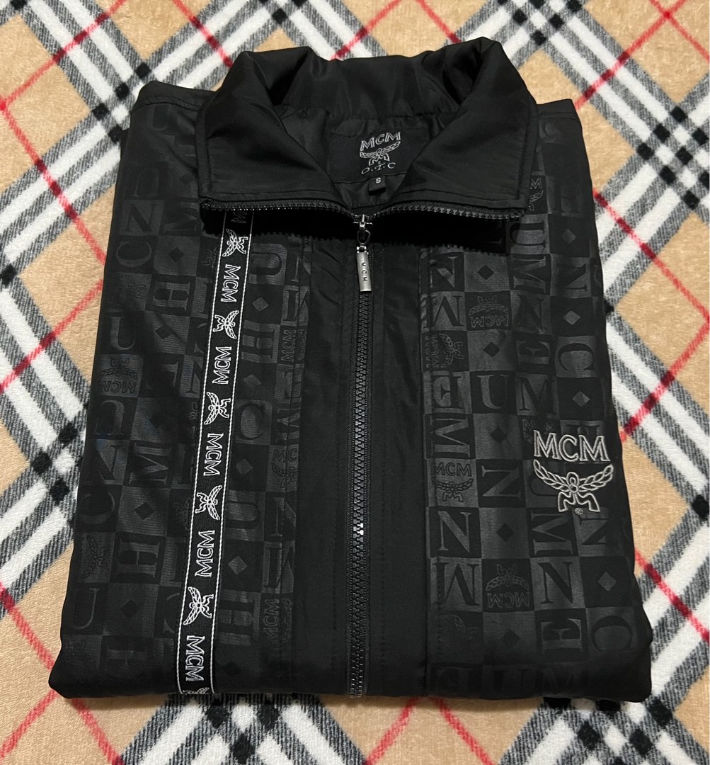 Mcm jacket, Men's Fashion, Coats, Jackets and Outerwear on Carousell