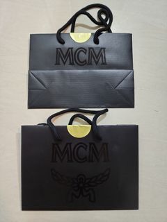 💯 % Original MCM Stud Bagpack- Small, Luxury, Bags & Wallets on Carousell