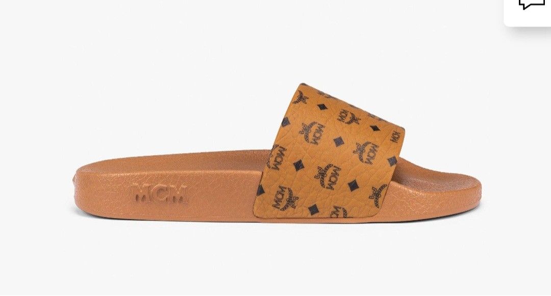 Mcm womens slides outlet