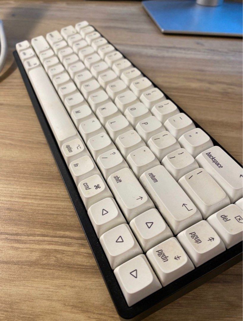 Mechanical Keyboard with lubed gateron yellows and Bluetooth wireless (RK61), Computers & Tech