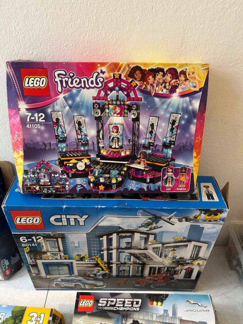 Lego mega sale sales