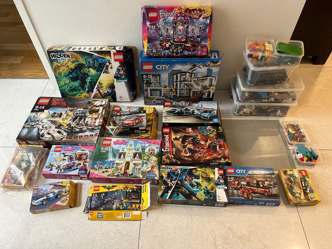 Lego mega sale sales