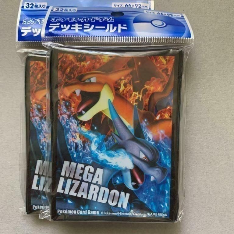 Pokemon X & Y Mega Lizardon Card Sleeves