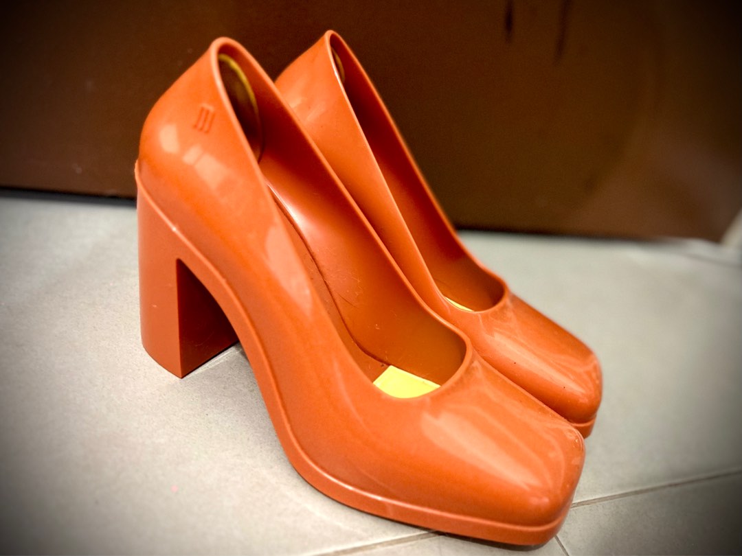 Melissa Pumps, Women's Fashion, Footwear, Wedges on Carousell