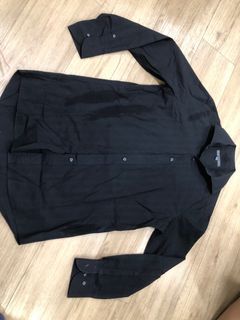 Men’s long polo tee