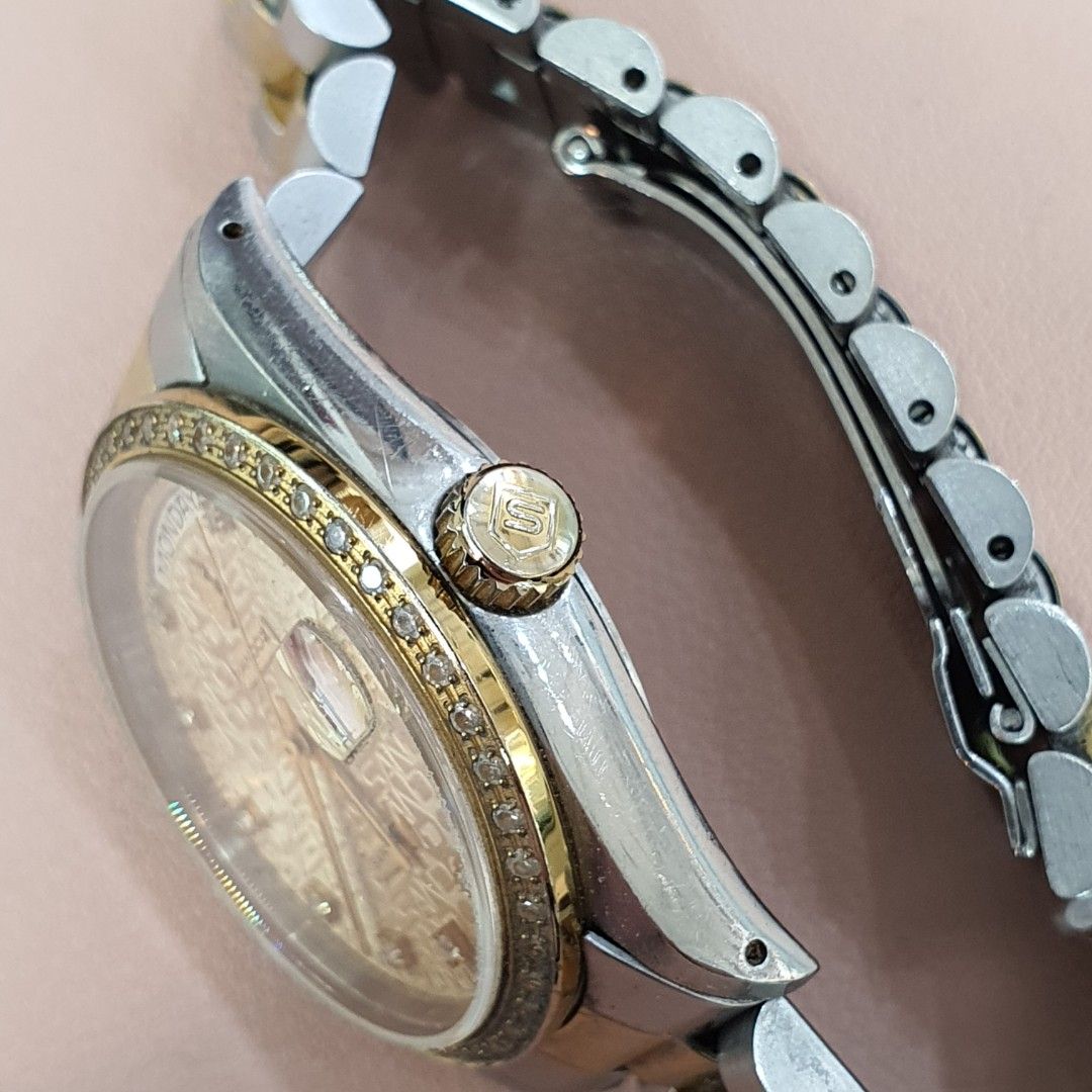 Sandoz Sapphire Crystal Vintage Watch 36mm Men s Fashion Watches