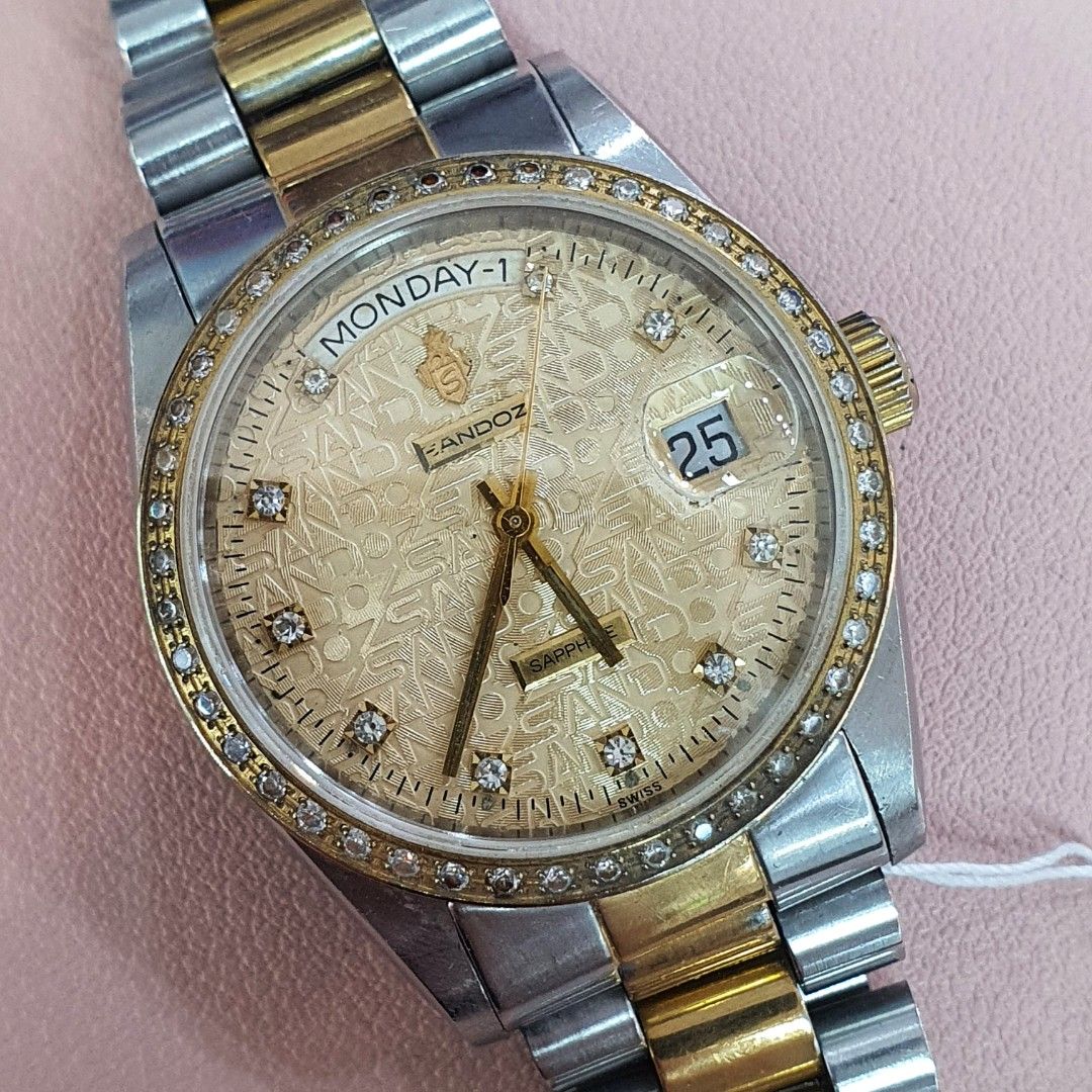 Sandoz watch sapphire crystal outlet