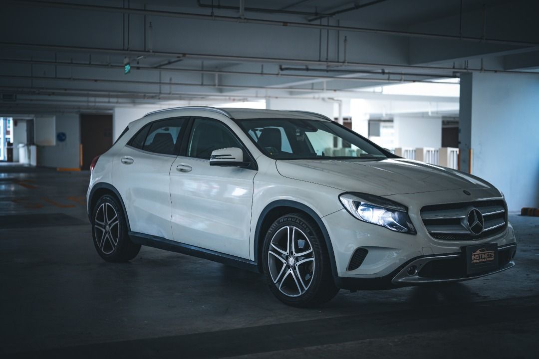 Mercedes-Benz GLA-Class GLA180 (A), Cars, Used Cars on Carousell