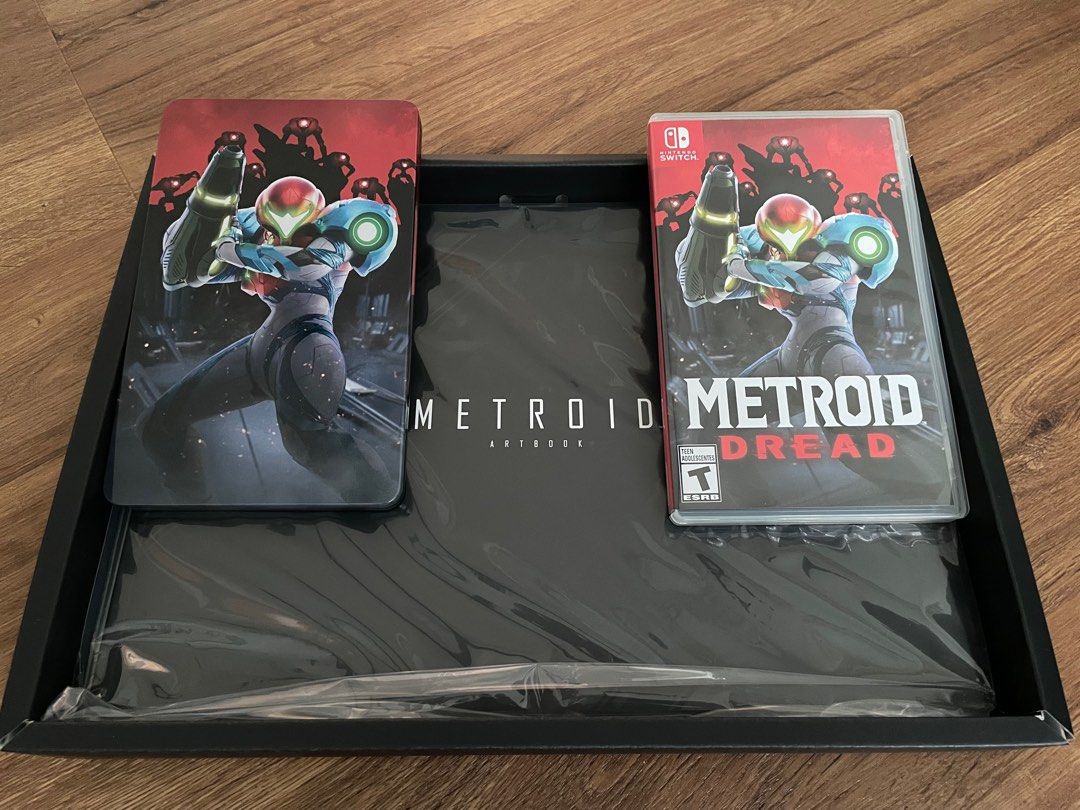 Metroid dread switch Special Edition, Video Gaming, Video Games ...