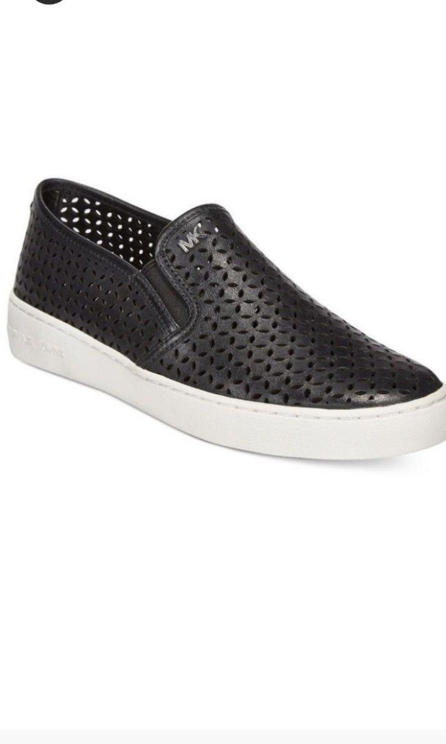 Michael kors perforated sneakers on sale