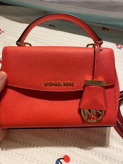 Michael Kors Selma Mini Messenger Crossbody Bag Trash in 2023