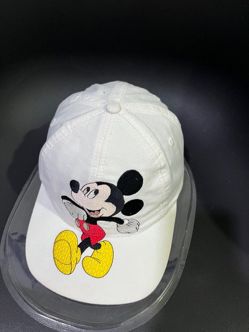 mickey cap (Category: Cap & Hats) located in Seri Kembangan. Submitted by sakosan (Listing ID 1242099696, Image 2). Description: item koleksi peribadi.
