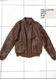 Military A2 Horsehide Leather Jacket