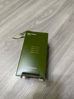 miller et bertaux 雙生薄荷 100ml