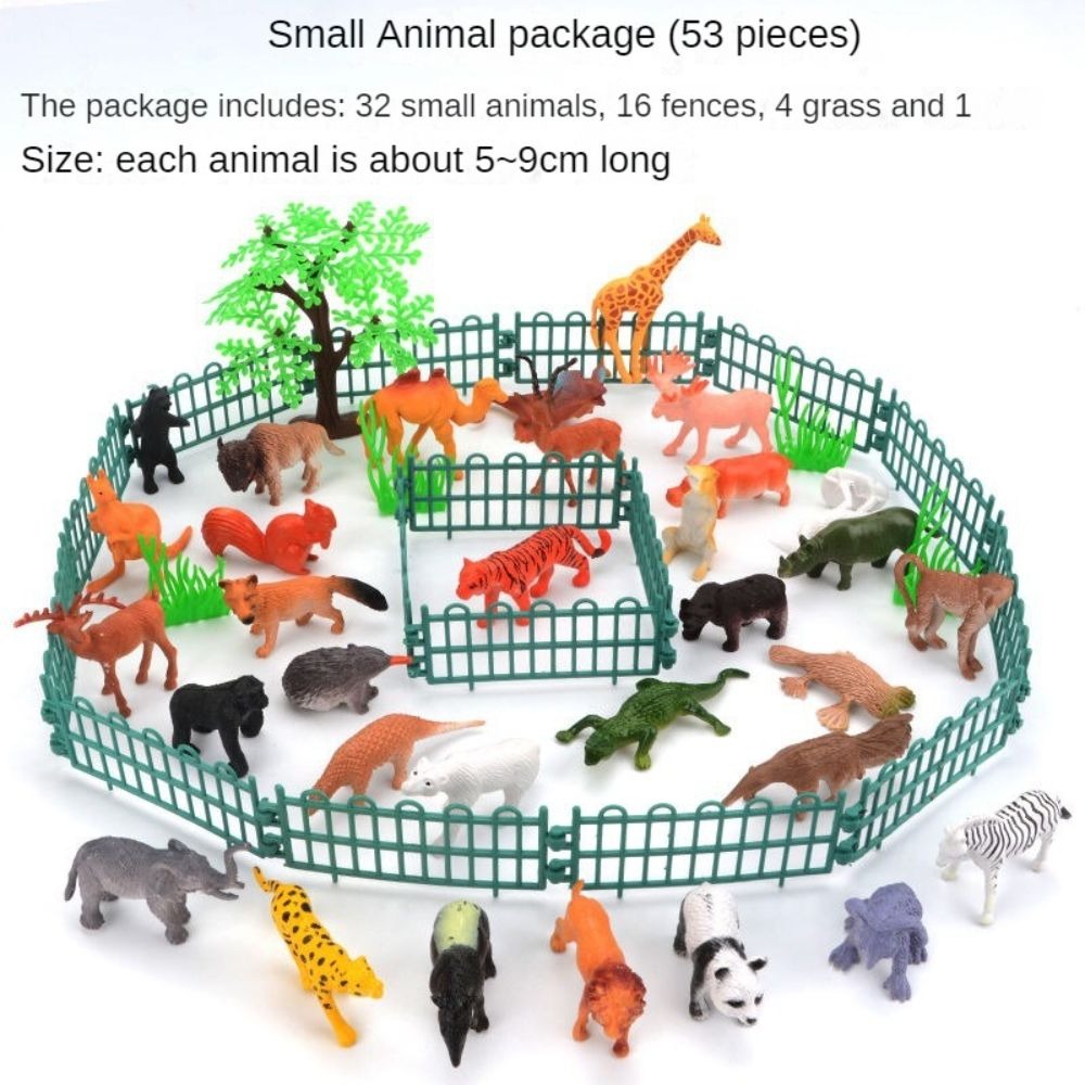 Small plastic animals hotsell