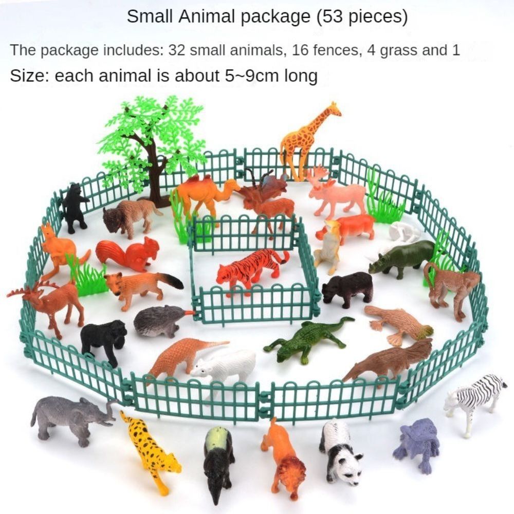 Plastic animal toys shop
