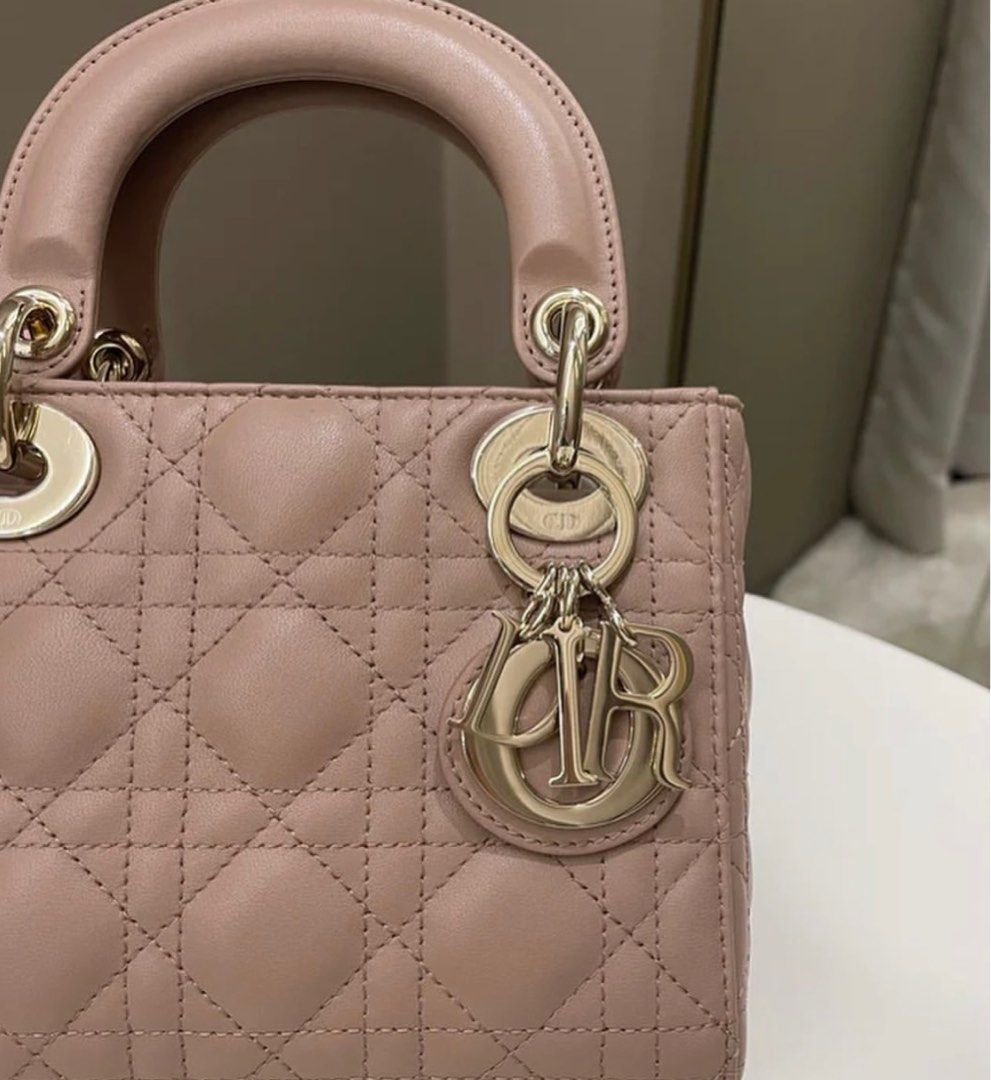 Lady dior shop mini nude