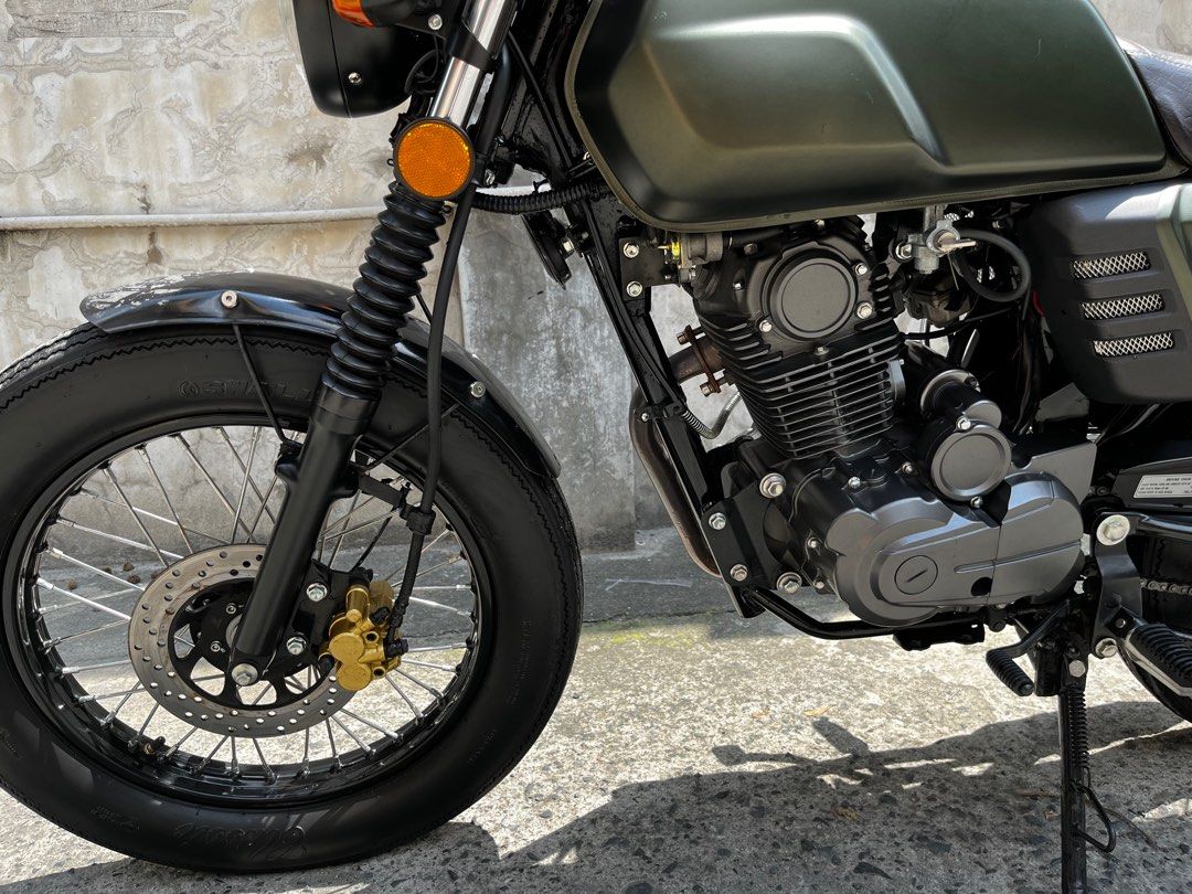 Mitsukoshi Keeway Cafe Racer 152 for Sale Motorbikes Motorbikes
