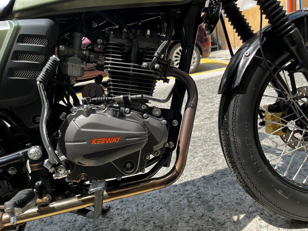 Mitsukoshi online cafe racer