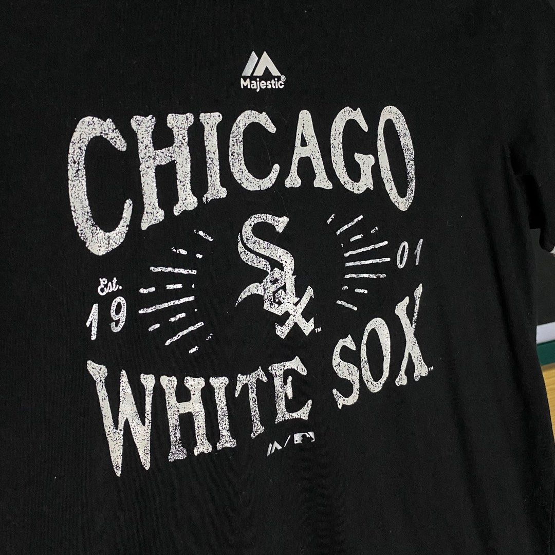 Vintage Faded MLB Chicago White Sox T-shirt Made in USA