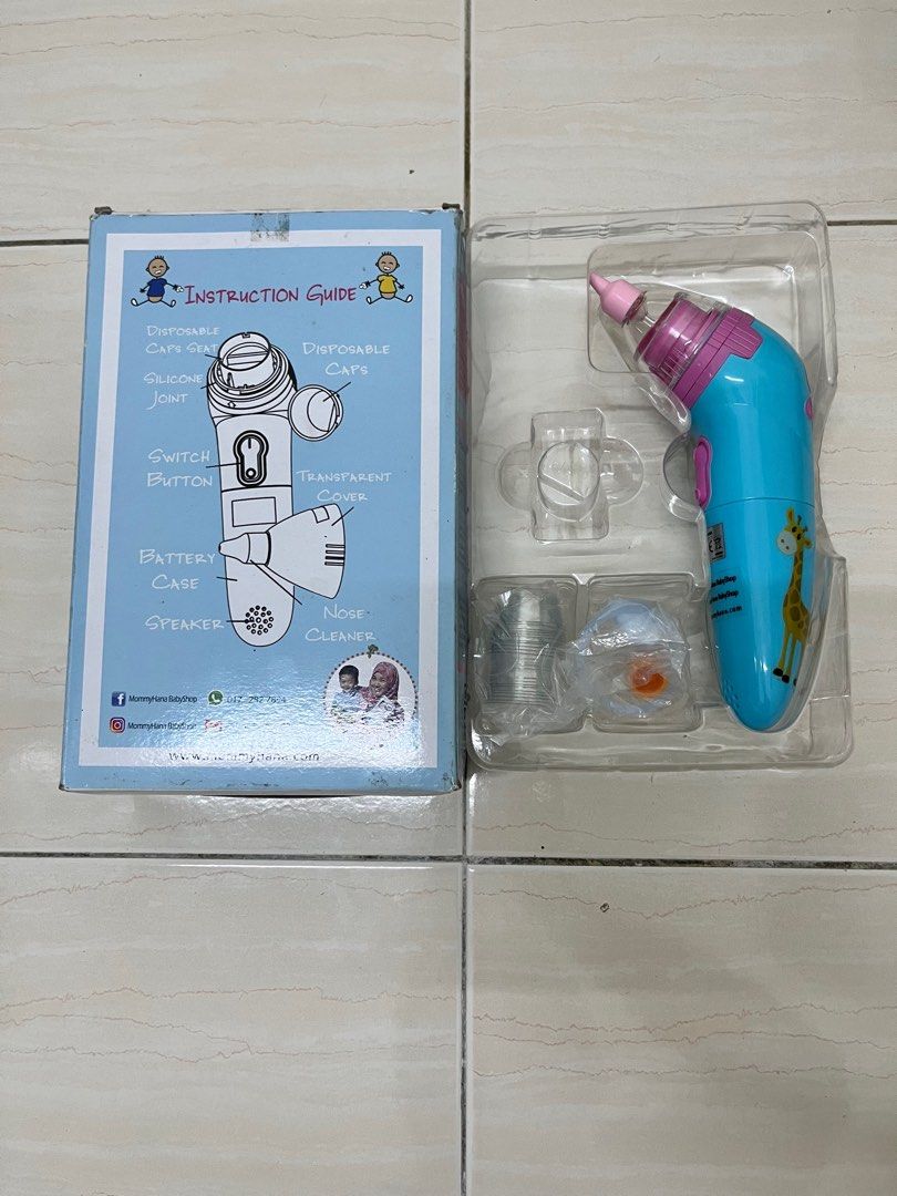 Mommy Hana Nasal Aspirator