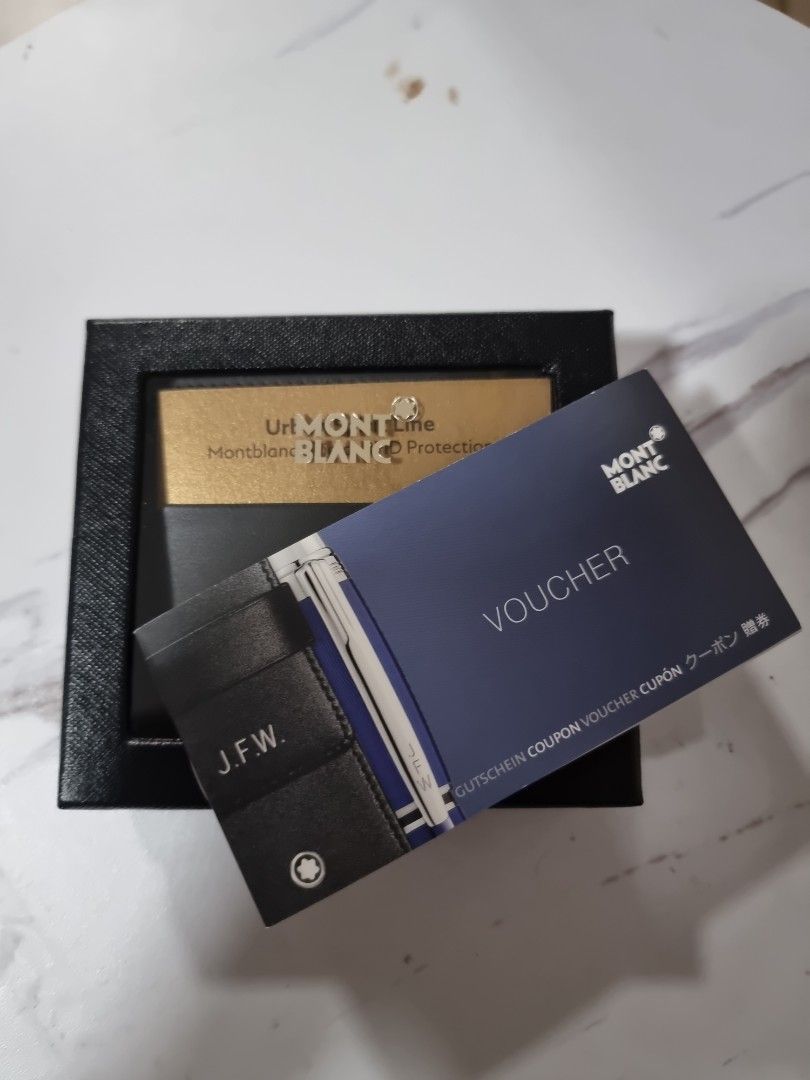 Montblanc voucher clearance