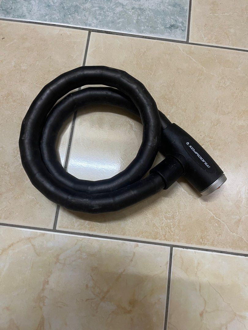 Muddyfox chain lock outlet