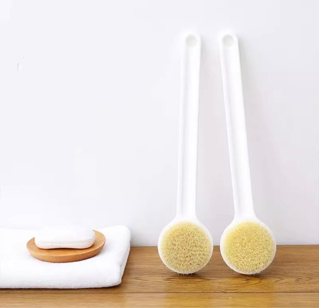 Muji Bath Brush, Furniture & Home Living, Bathroom & Kitchen Fixtures