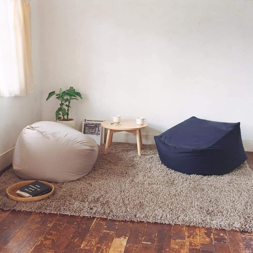 [Nego] MUJI Beans Sofa with Cover Set, Furniture & Home Living