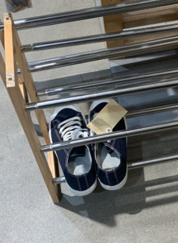 Muji Shoes Rack Expanda, Furniture & Home Living, Furniture, Shelves ...