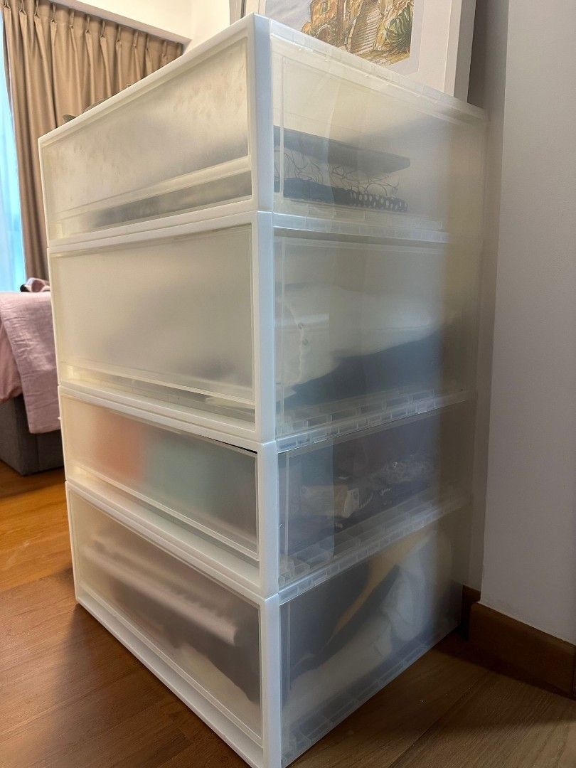 Muji Storage Boxes, Furniture & Home Living, Home Improvement