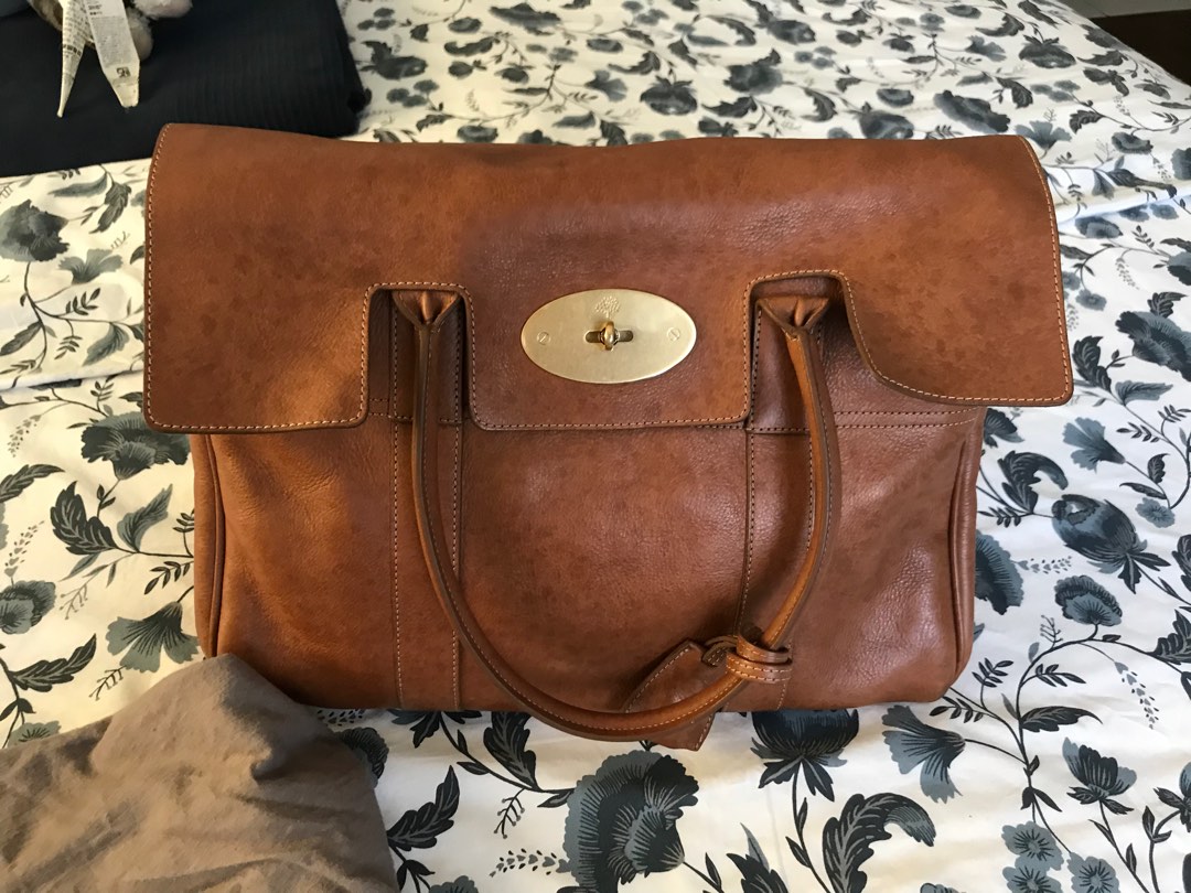Mulberry bayswater 2025 oak natural leather