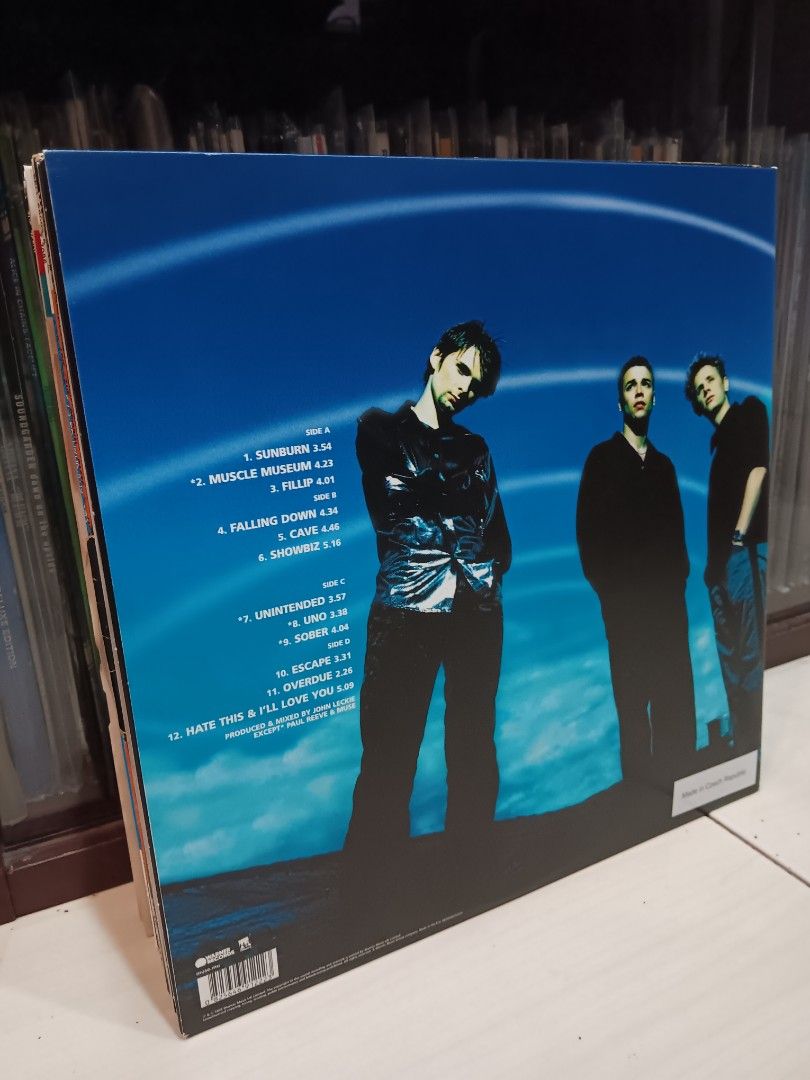 Muse Showbiz Vinyl Record