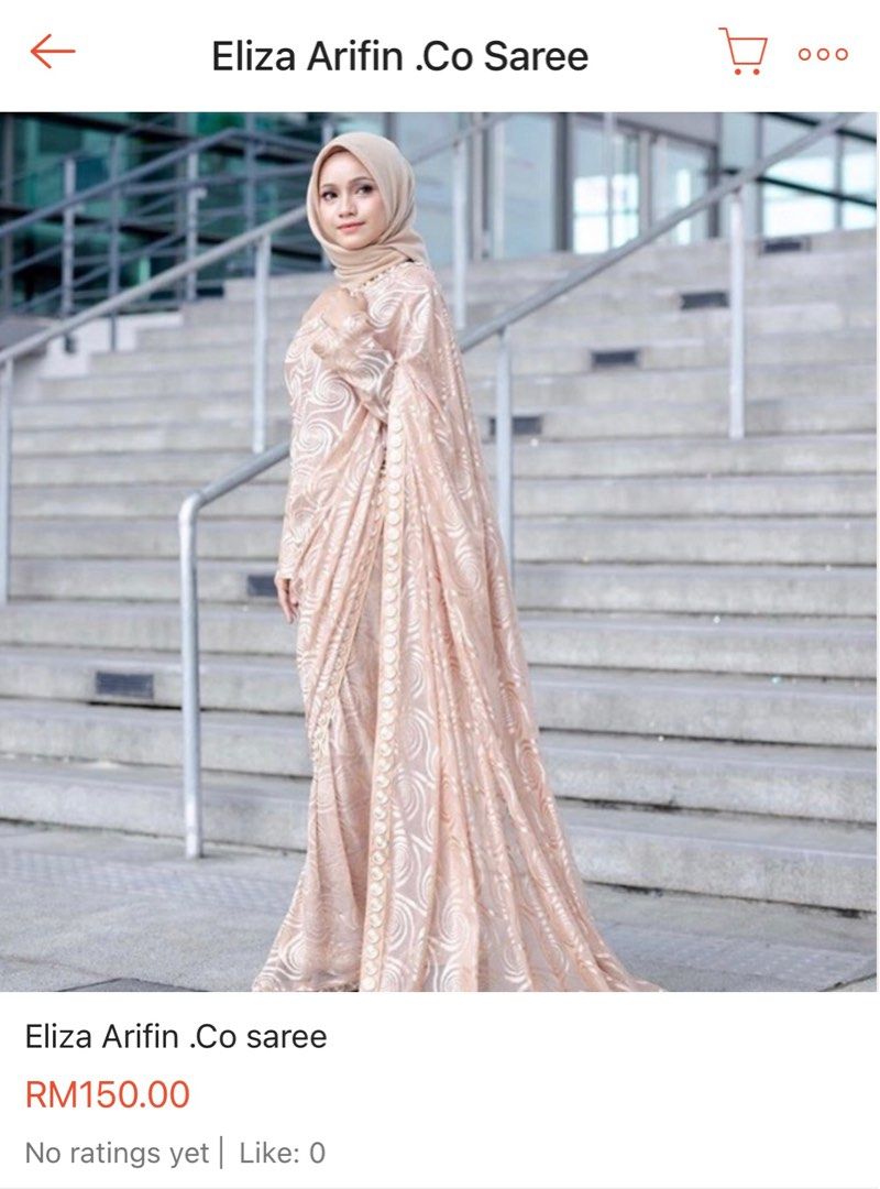 Saree muslimah outlet